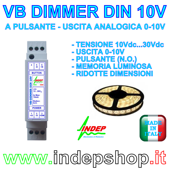 VB-DimmerDIN-10 -640